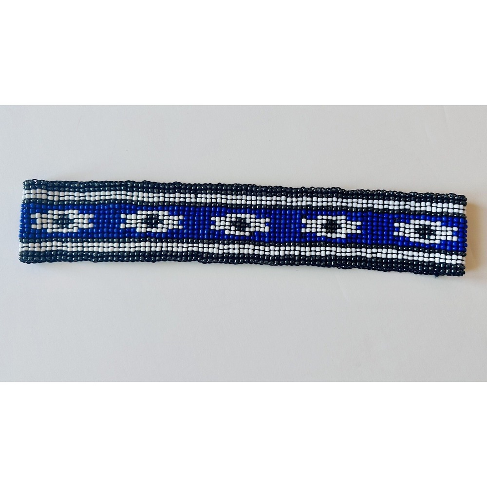 Beautiful Handmade Vintage Beaded Belt